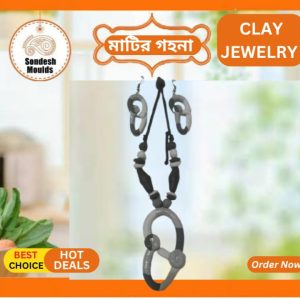 Clay Jewelry Set