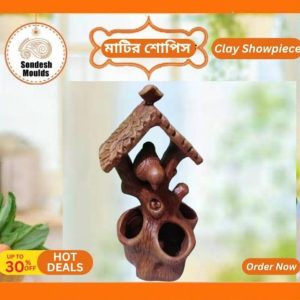 Terracotta Clay Showpiece.
